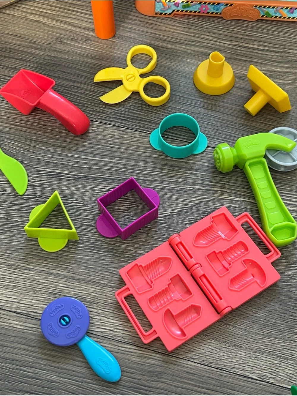 Kids Play Dough Kitchen & Tool Set - Bright Multi-Color